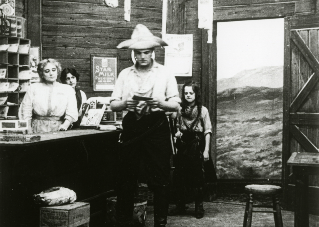 The first female director